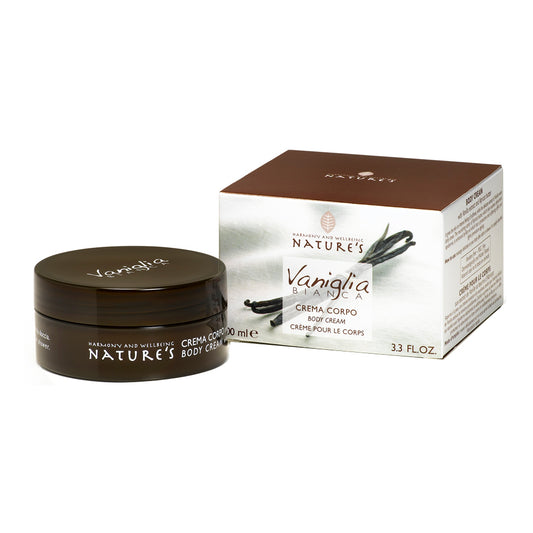 Nature's Vaniglia Bianca Crema Corpo 100ml