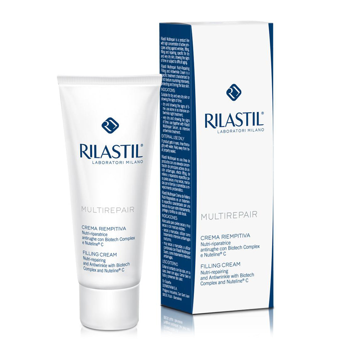 RILASTIL-MULTIREPAIR NUTR R50ML