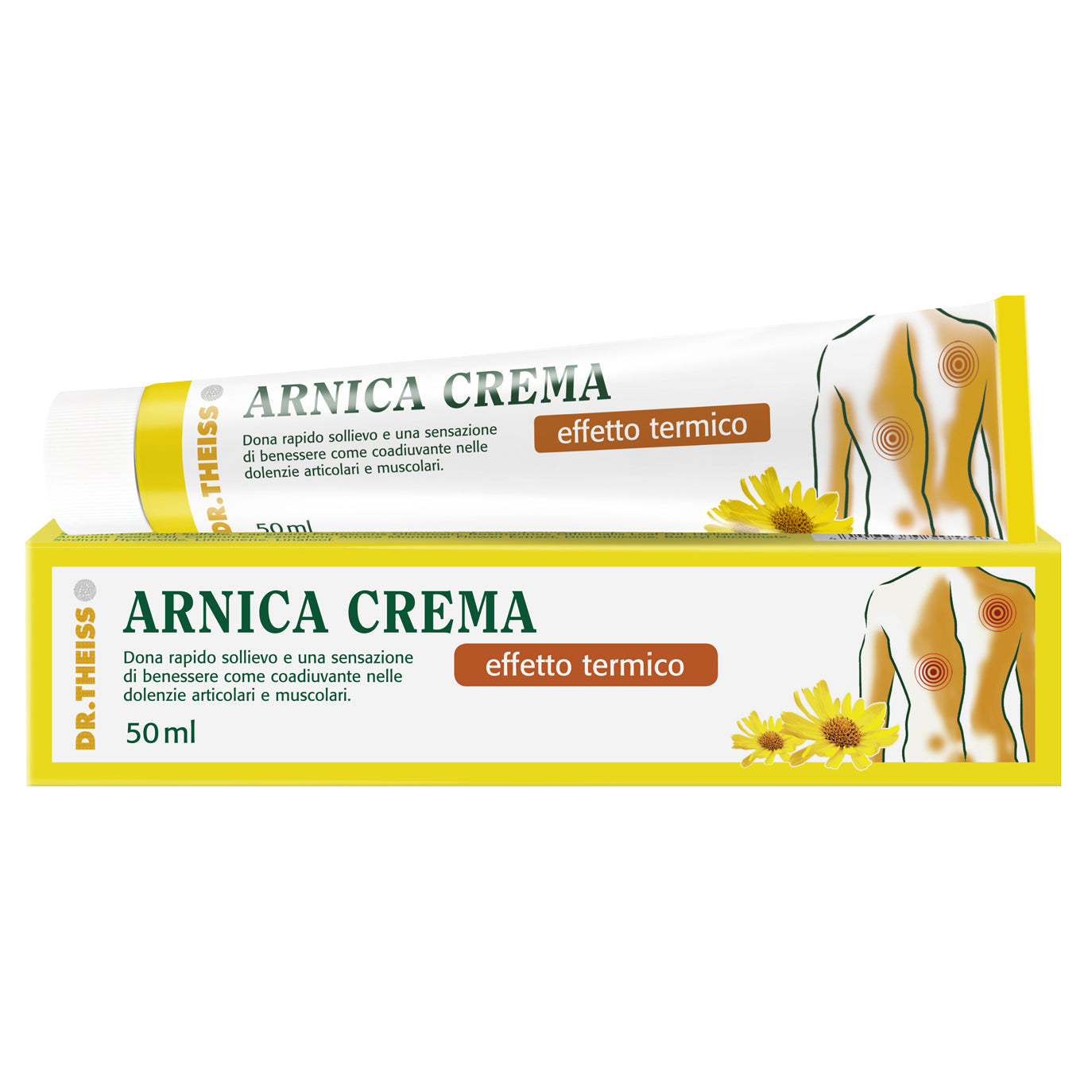 THEISS ARNICA POM RISCAL 50G