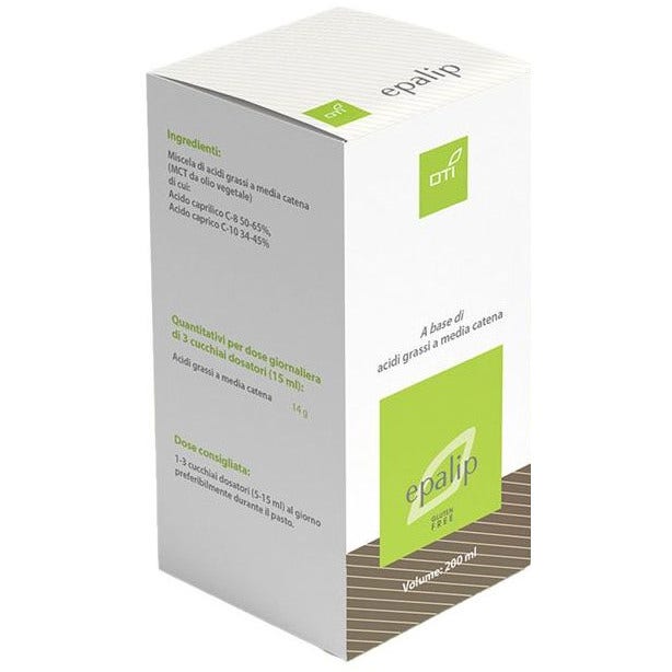 EPALIP Gtt 200ml  Oti