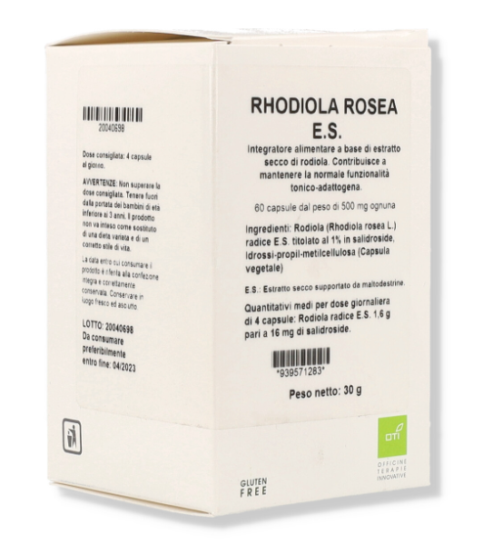 RHODIOLA ROSEA ES 60CPS