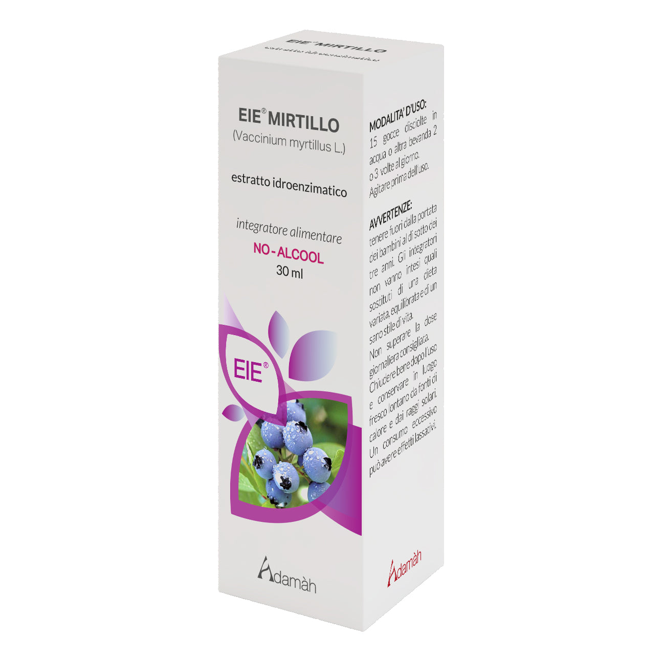 EIE MIRTILLO NE GTT 30ML ADAMA