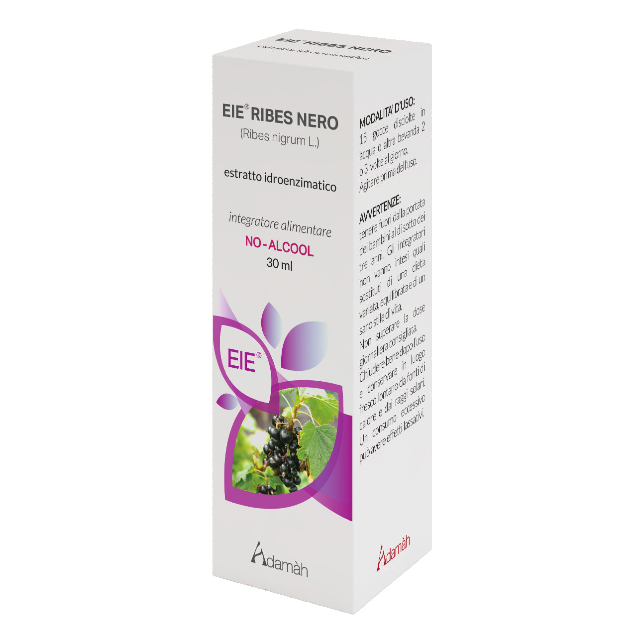 EIE RIBES NERO 30ML GTT ADAMA