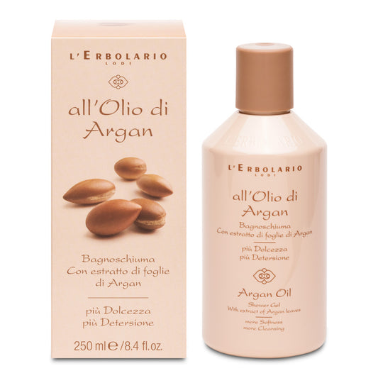 OLIO ARGAN BAGNOSCHIUMA 250ML
