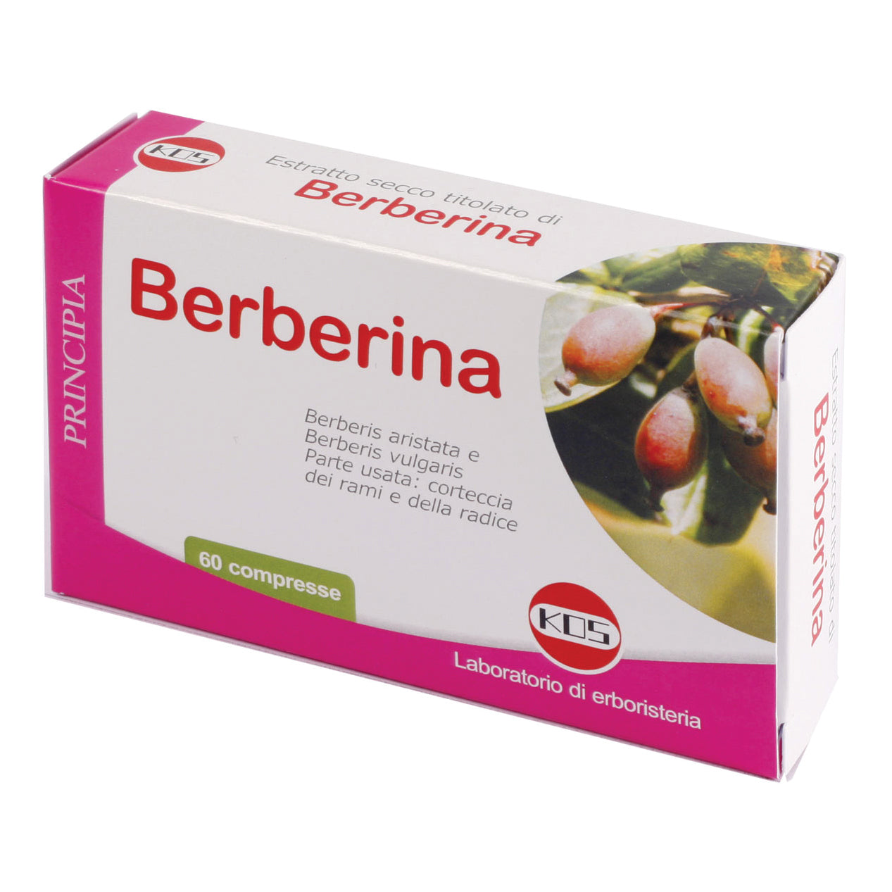 BERBERINA 60CPR KOS