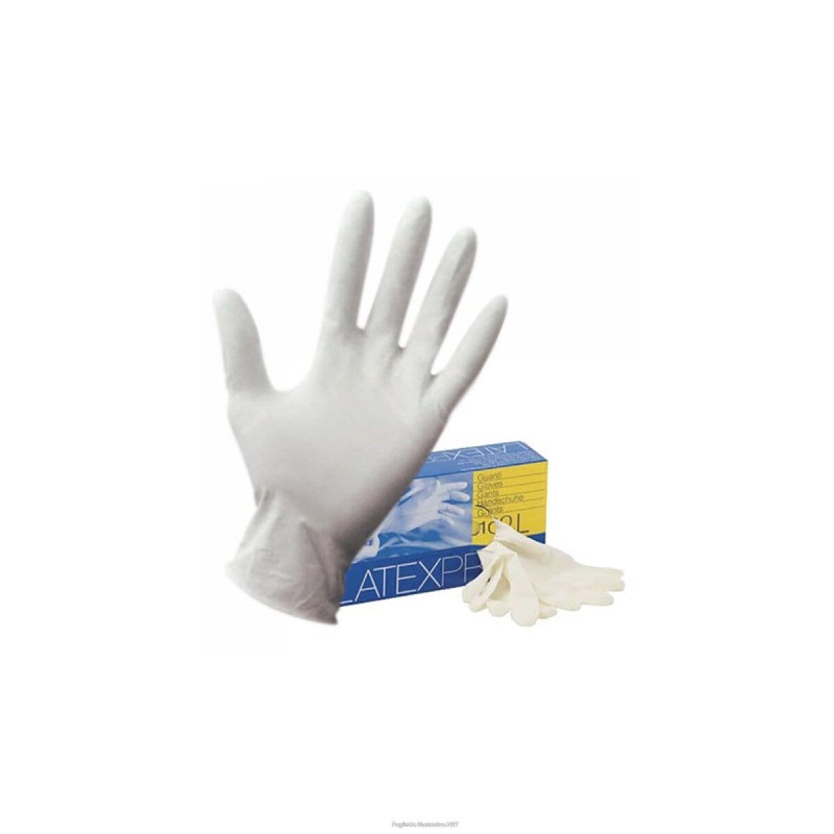 GUANTI LATT TALC M 100PZ SENSILA