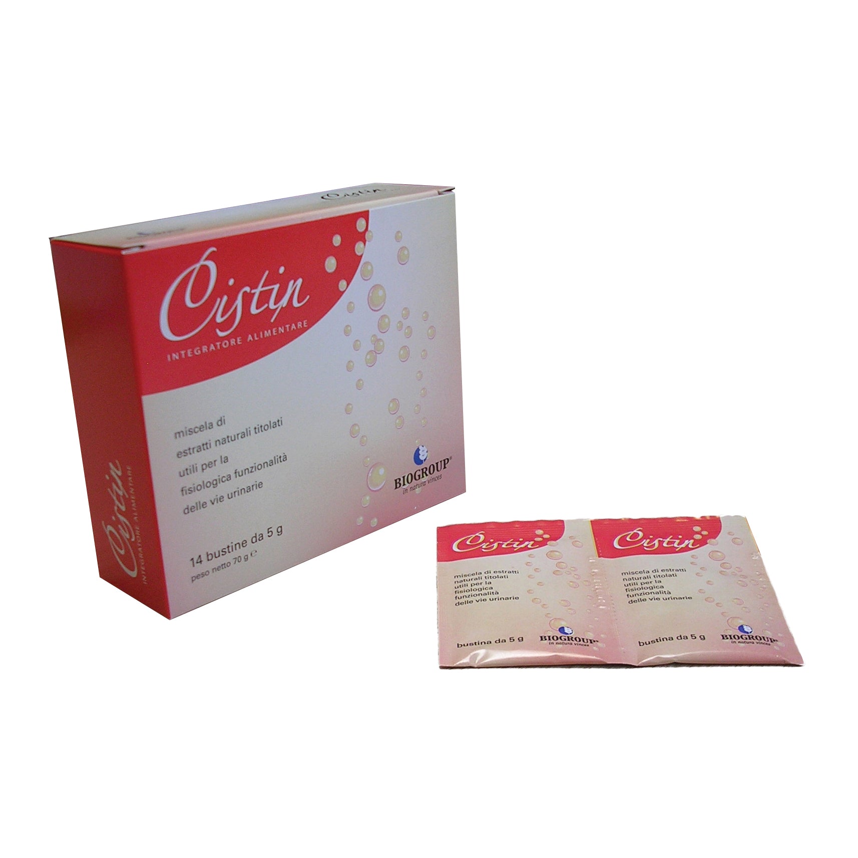 CISTIN POLV 14BUST 5G