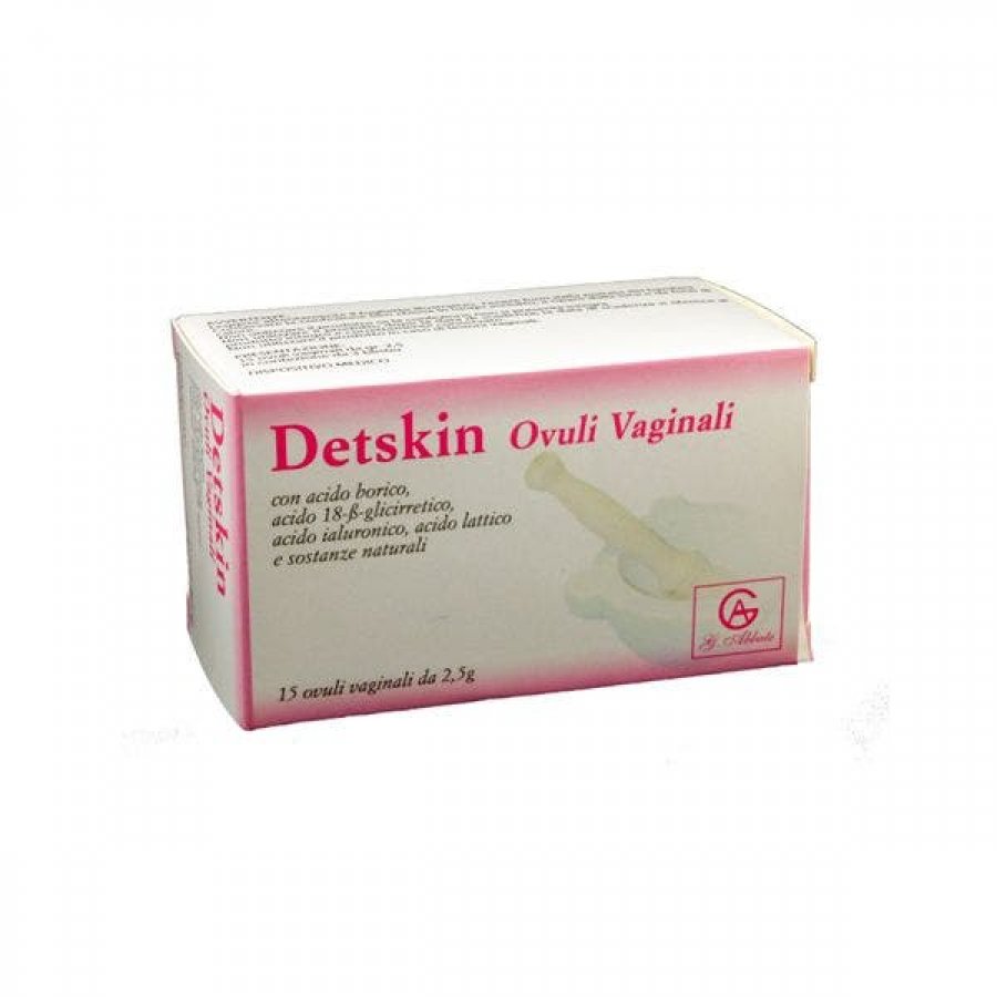 DETSKIN-OVULI VAG 15OV 2,5G
