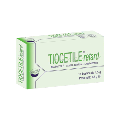 TIOCETILE RETARD 14 BUSTINE