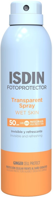 Isdin Transparent Spray Wet Skin SPF50 250 ml