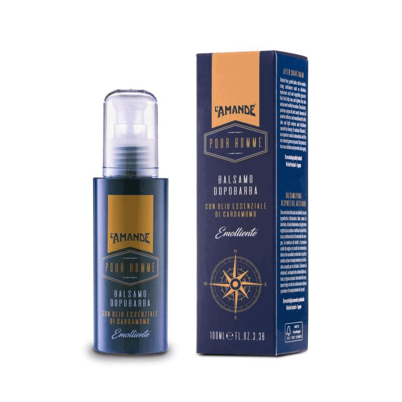 L'Amande Balsamo Dopo Barba Pour Homme 100ml