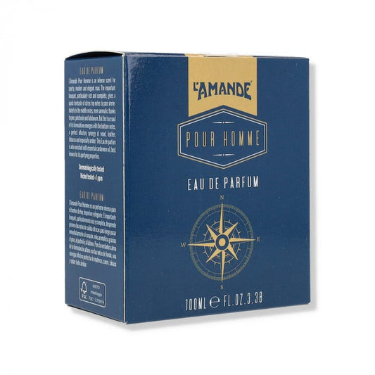 L'Amande Homme Eau De Toilette Per Lui 100ml