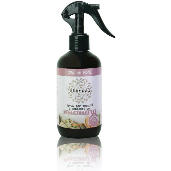 Etereal Spray Per Tessuti/Ambienti Profumato Con Igienizzante Spa At Home 250ml