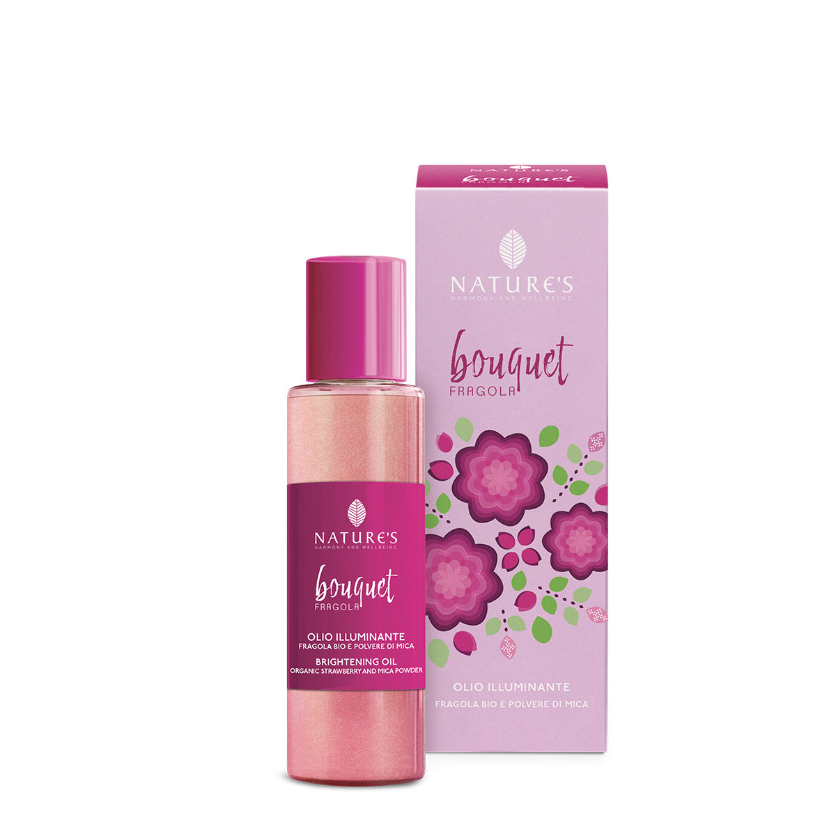 Nature's Bouquet Fragola Olio Illuminante 100ml