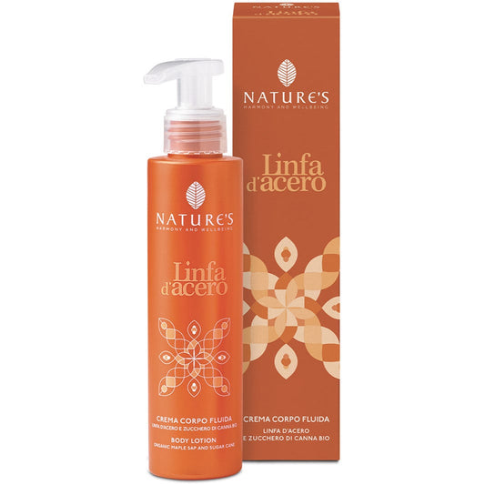 Nature's Linfa d'Acero Crema Corpo 150ml