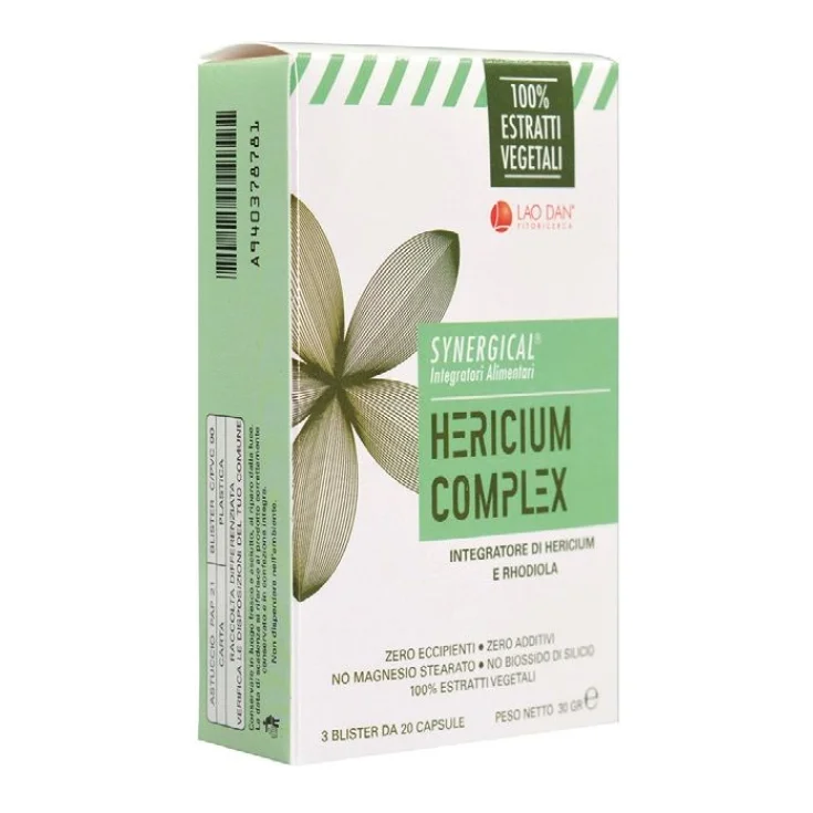 Lao Dan Hericium Complex 60 Capsule
