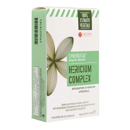 Lao Dan Hericium Complex 60 Capsule