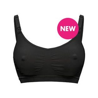 Medela Reggiseno Keep Cool Traspirante Per Gravidanza E Allattamento Nero Taglia M