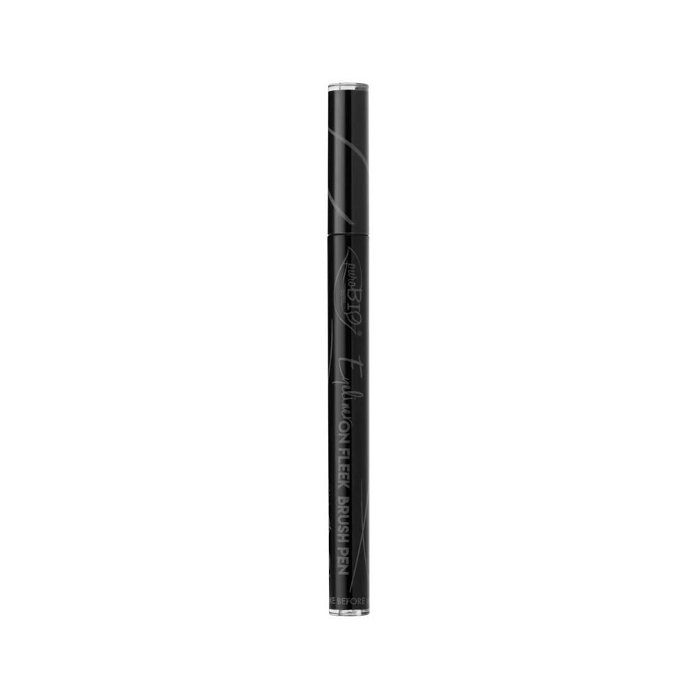 Purobio Eyeliner On Fleek Brush Pen 0,69ml