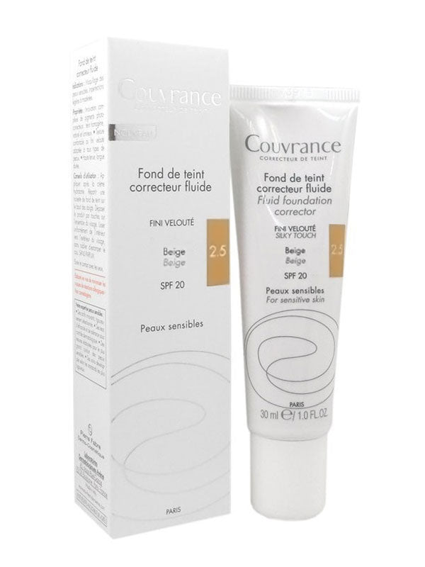 COUVRANCE FONDOTINTA 2.5 BEIGE 30ML