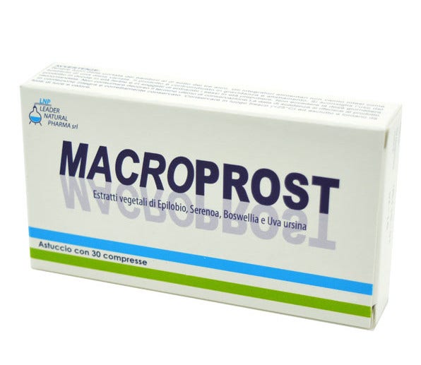 MACROPROST 30CPR 31,5G