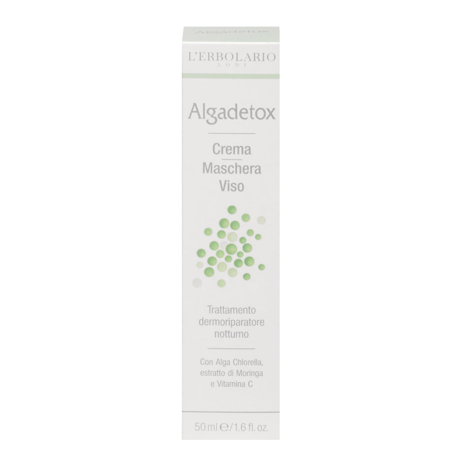 L'Erbolario Crema-Maschera Viso AlgaDetox 50ml