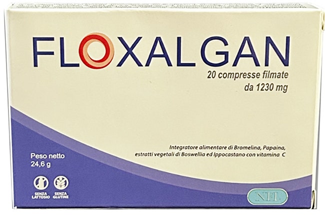 FLOXALGAN 20CPR