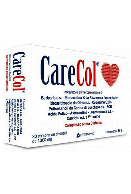 CARECOL 30CPR