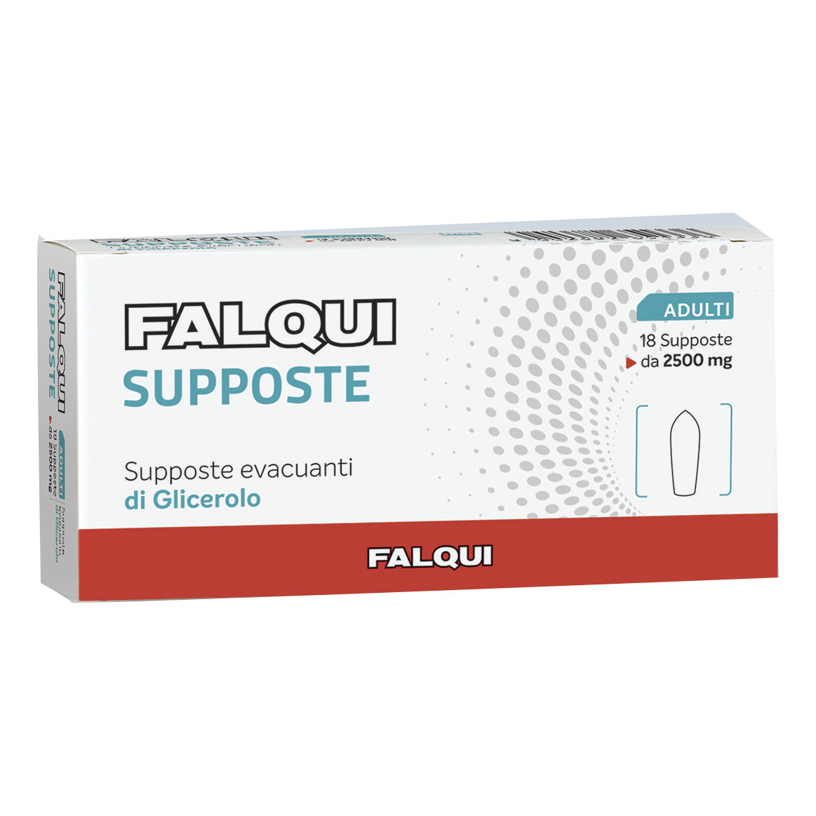 FALQUI SUPPOSTE 18 SUPPOSTE ADULTI DISPOSITIVO MEDICO