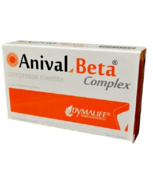 ANIVAL BETA COMPLEX 30CPR RIV
