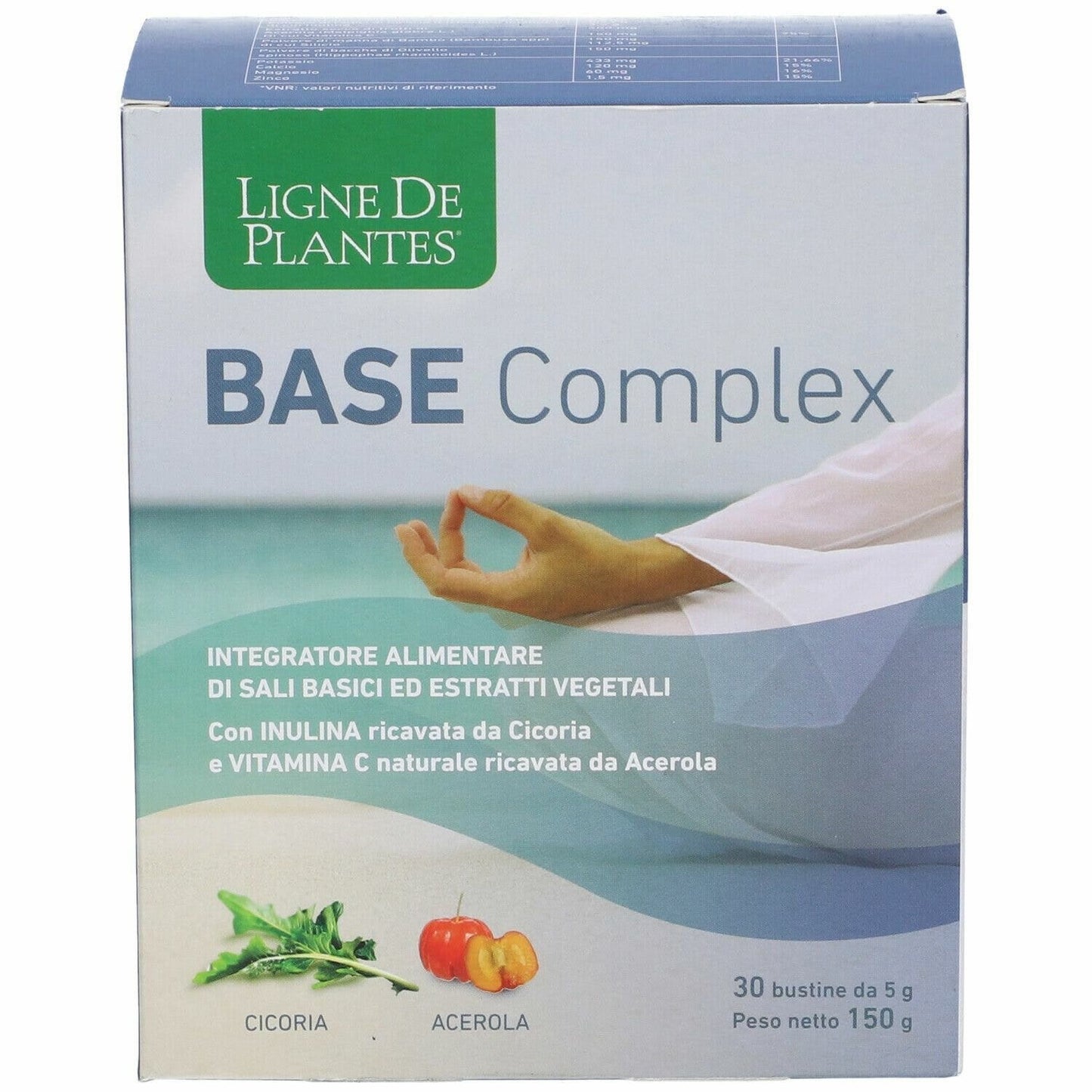 BASE COMPLEX 30BUSTE (150GR) N