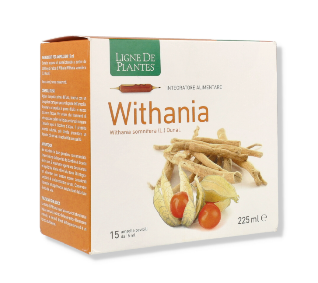 WITHANIA 15 AMPOLLE 15ML