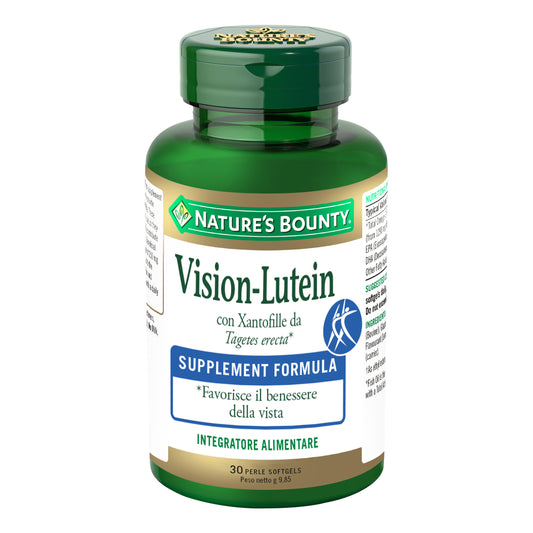 VISION LUTEIN 30PERLE BOUNTY