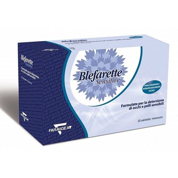 BLEFARETTE SENSITIVE SALVIETTINE MONOUSO 20 PEZZI