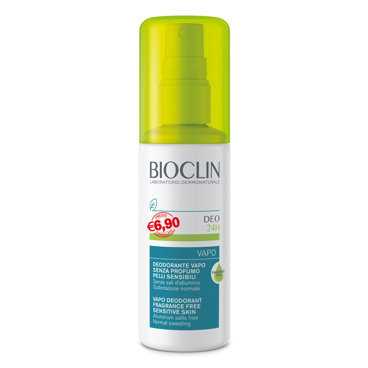 BIOCLIN Deo 24H Vapo S/P OFS