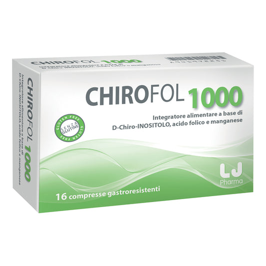 CHIROFOL 1000 16CPR