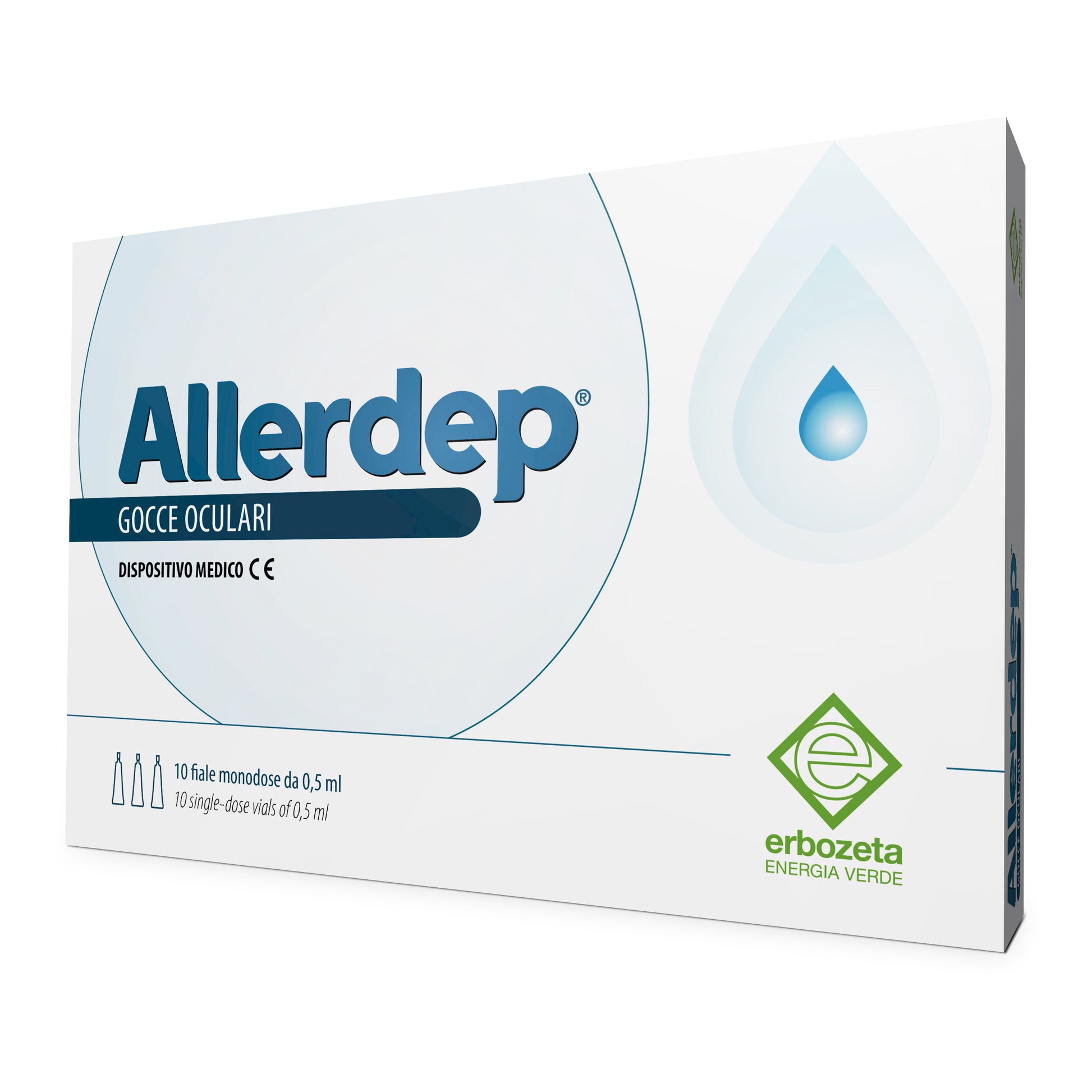 ALLERDEP GOCCE OCULARI 10F 0,5ML