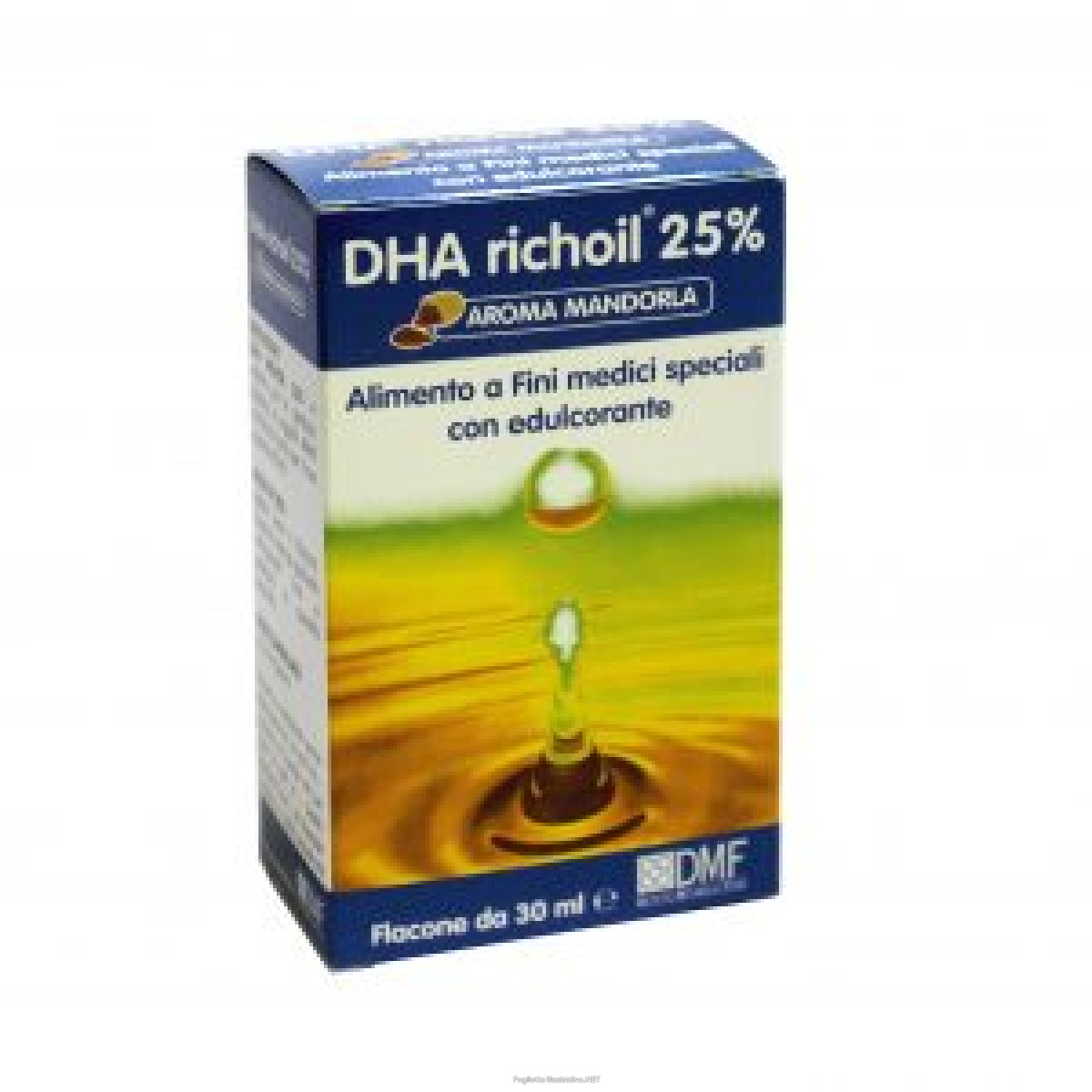 DHA RICHOIL SCIR 25% MANDORLA