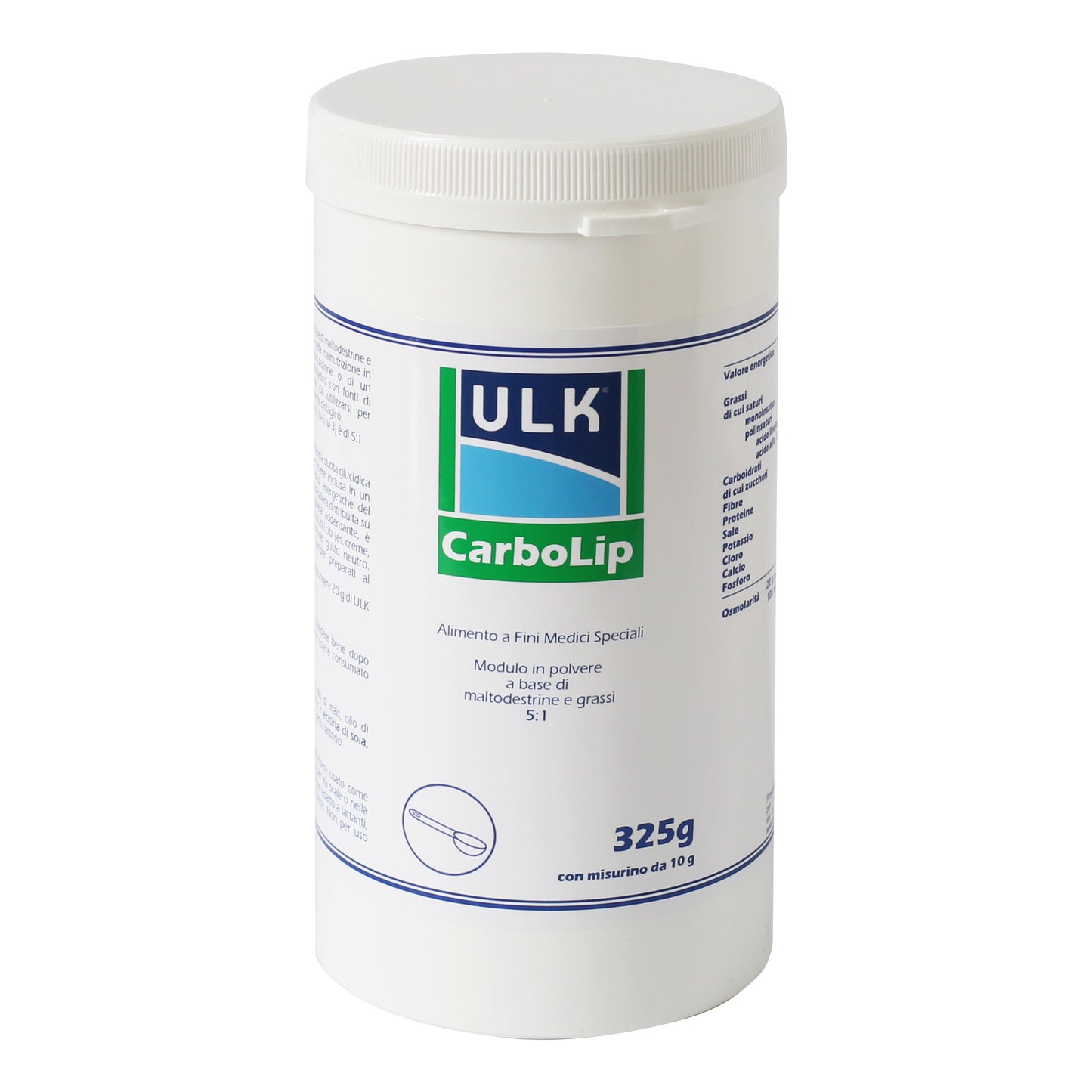 ULK CARBOLIP POLVERE 325G