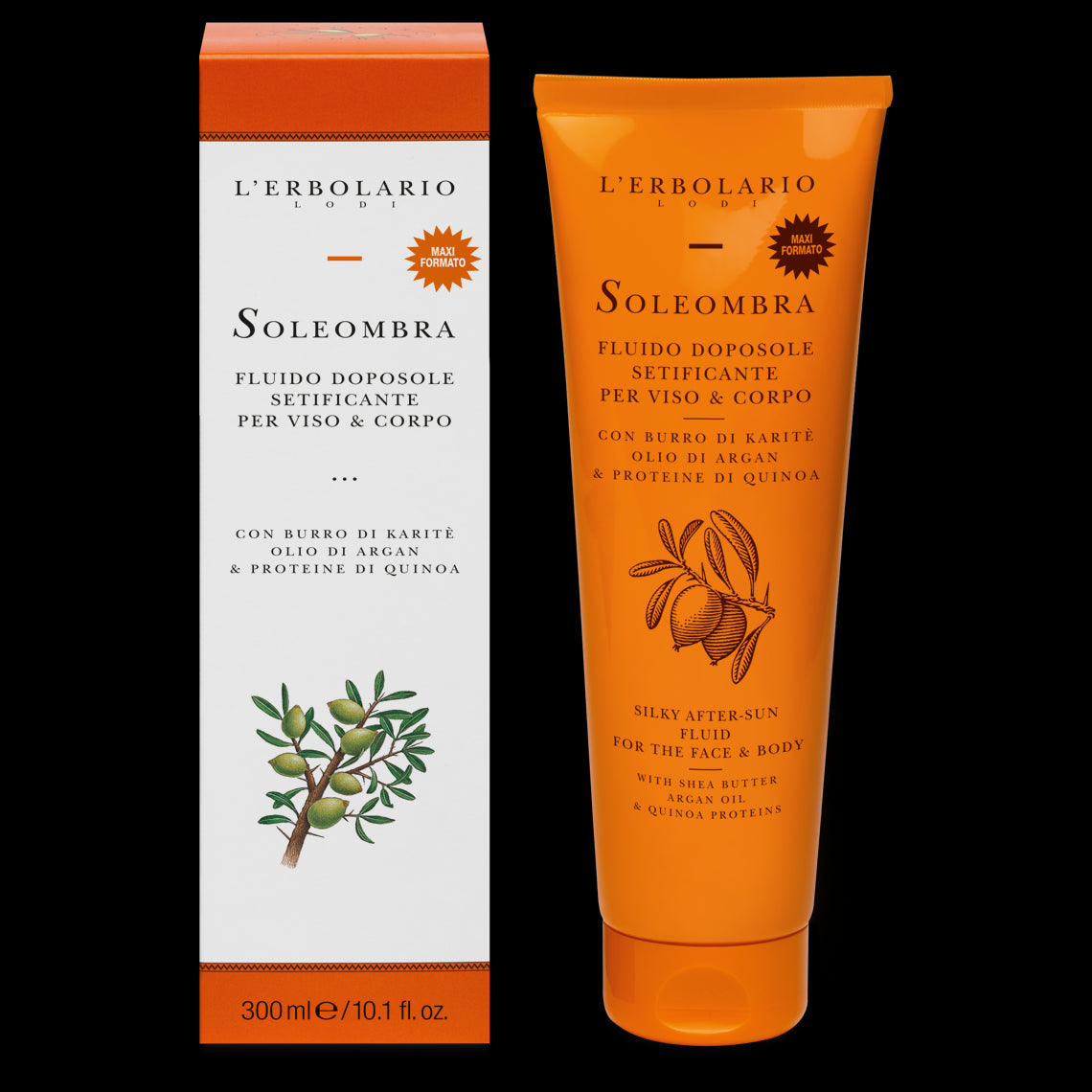 L'Erbolario Doposole Soleombra Viso&Corpo 300ml