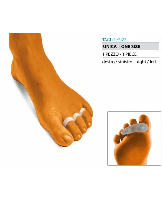 Orione Ok Ped Cuscinetto Tre Anelli Dita A Martello Sinistro Cod. G114