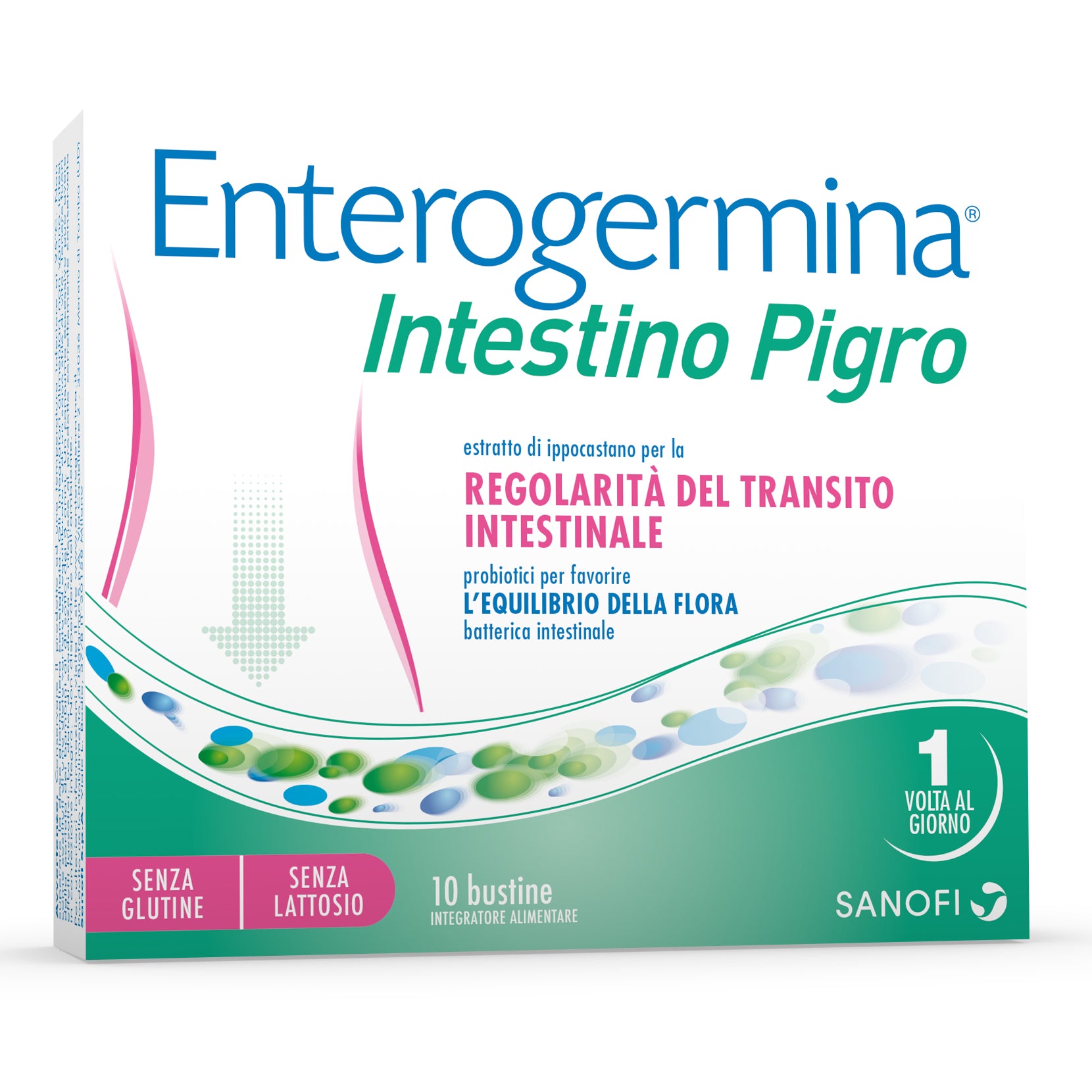 ENTEROGERMINA INTESTINO PIGRO 10 BUSTINE
