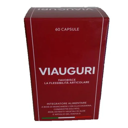Forte VitalitÀ Viauguri 60 Capsule