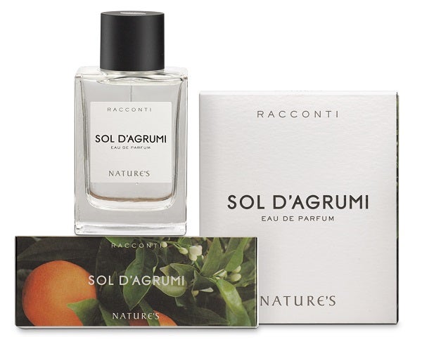 Nature's Racconti Sol d'Agrumi Eau de Parfum 75ml