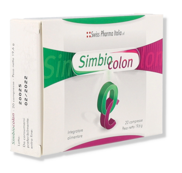 SIMBIOCOLON 20 COMPRESSE