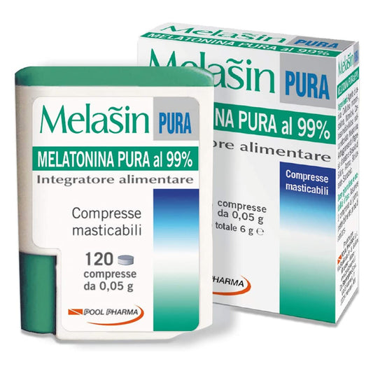 MELASIN Pura 120 Cpr