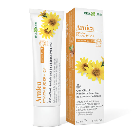 Pomata Eudermica Arnica  50ml cert Ecocert Greenlife