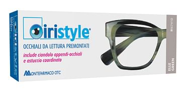 OCCHIALI IRISTYLE ELLE GREEN +1,00