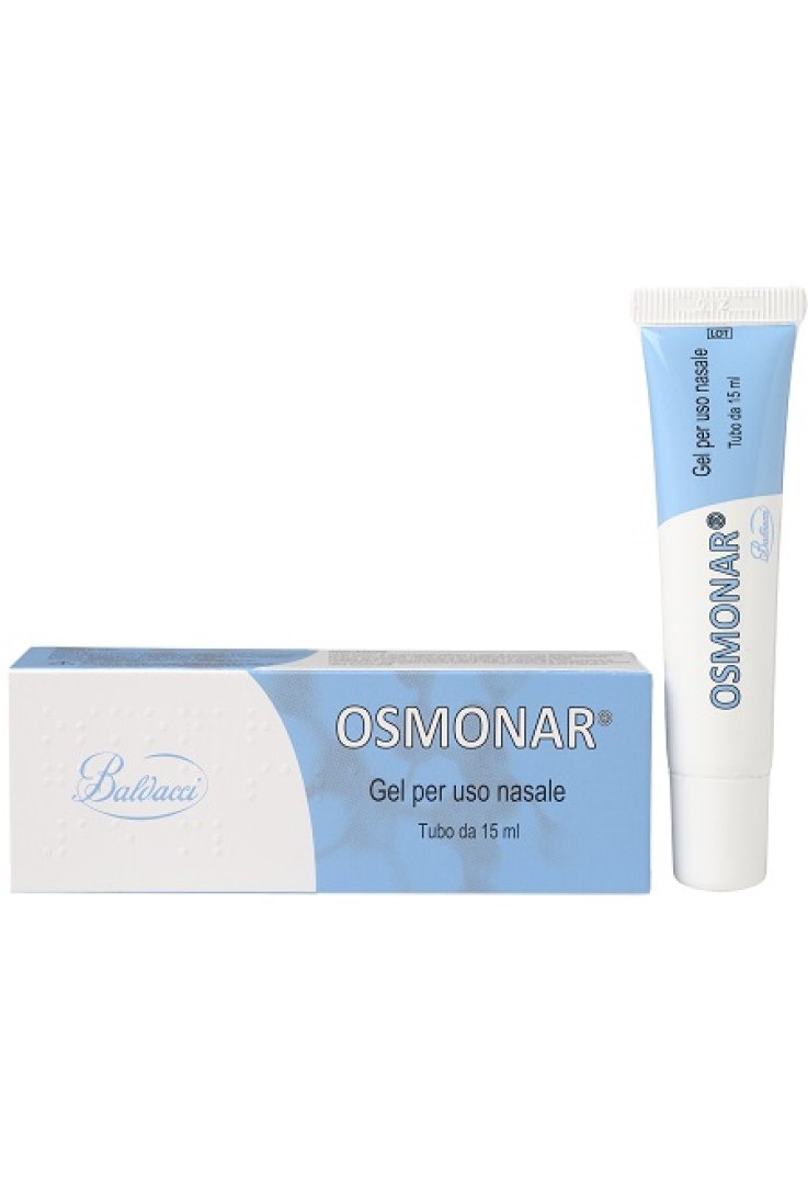 OSMONAR GEL NASALE 15ML