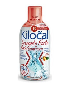 KILOCAL DRENANTE FORTE ANTI GONFIORE GUSTO TROPICAL 500 ML